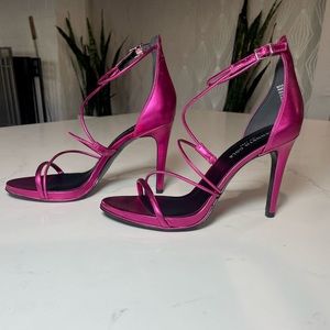 NWT Kenneth Cole Bryanna Pink Rose Heels